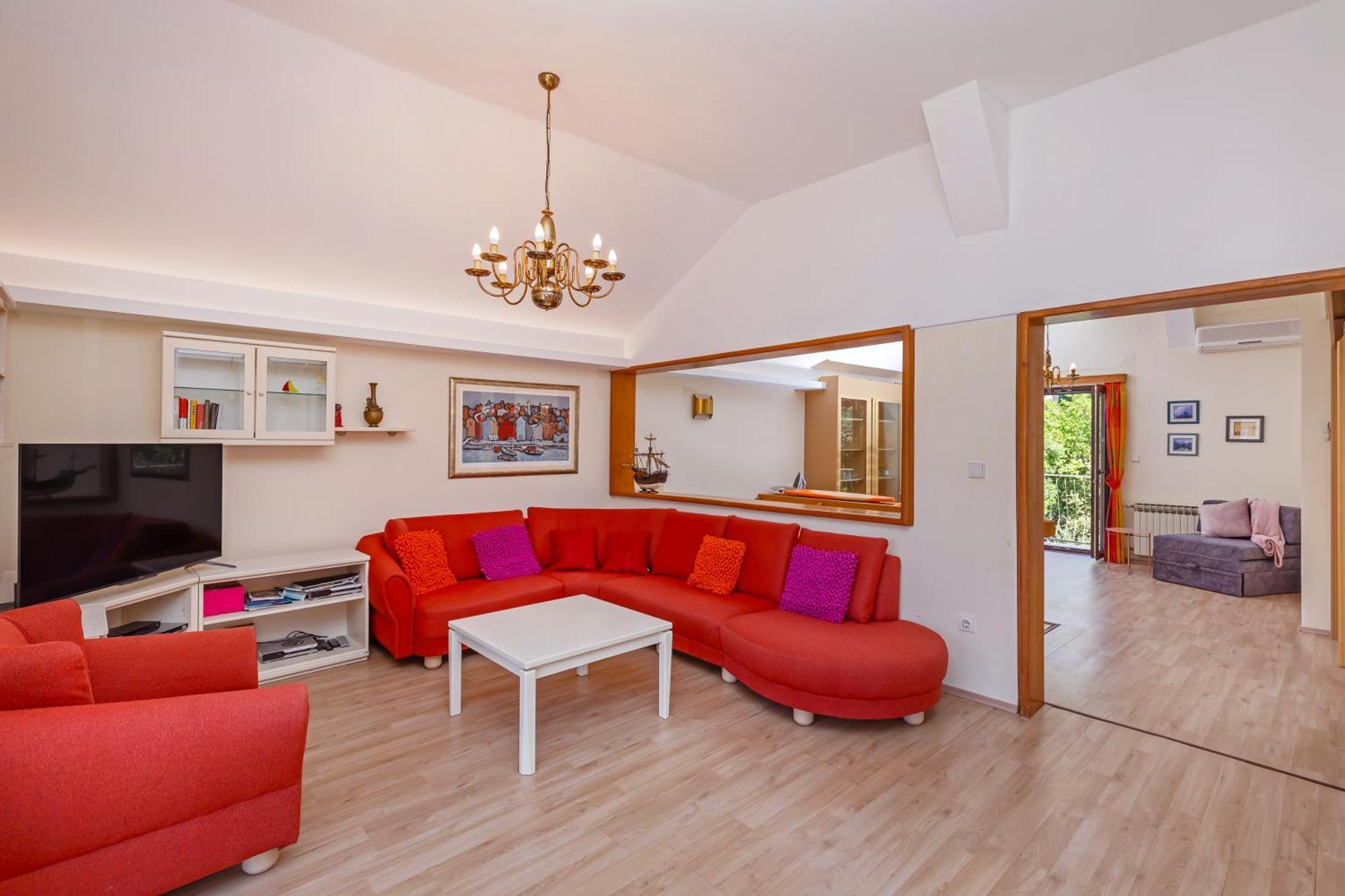 Apartment Macan Cavtat Exteriör bild
