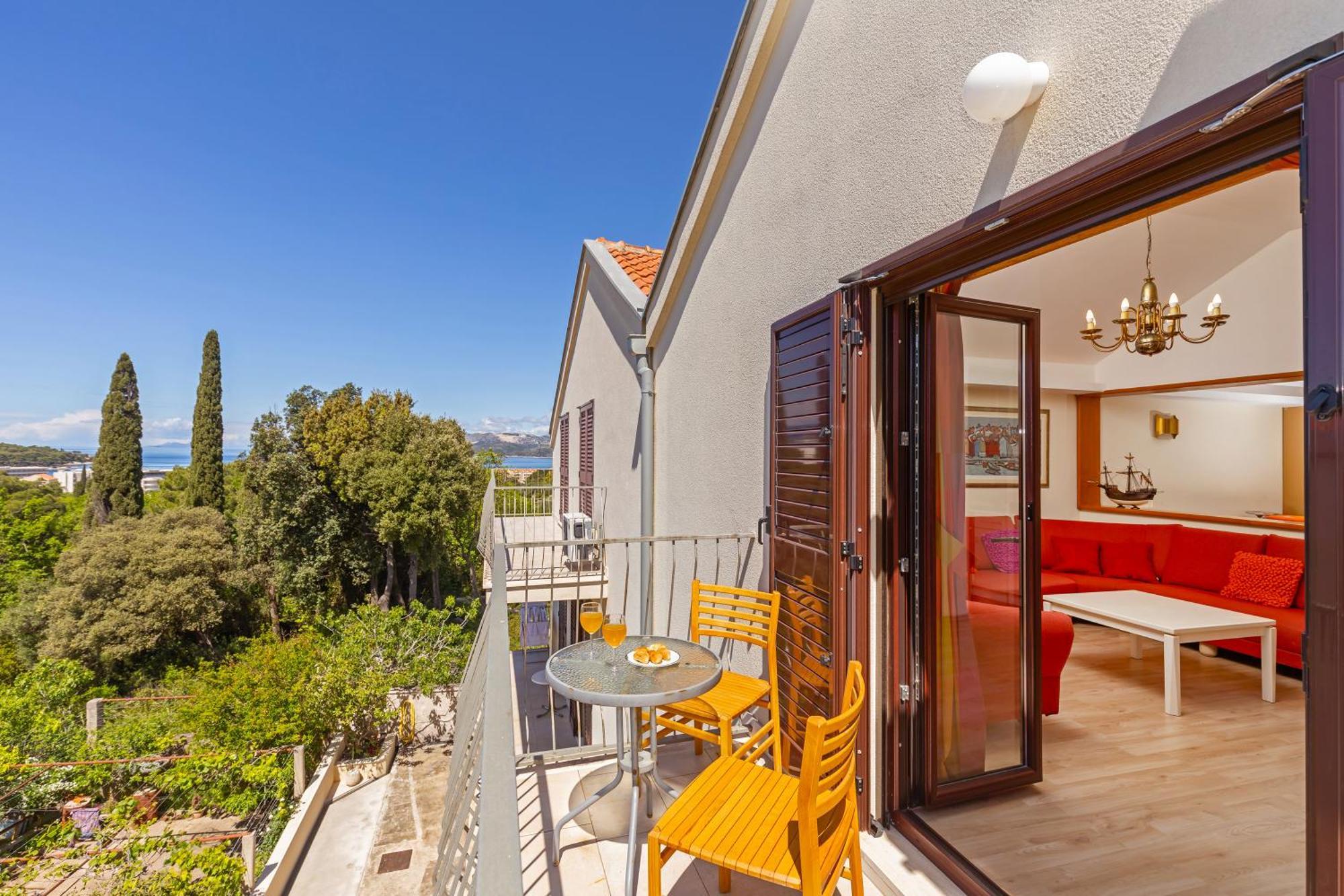 Apartment Macan Cavtat Exteriör bild