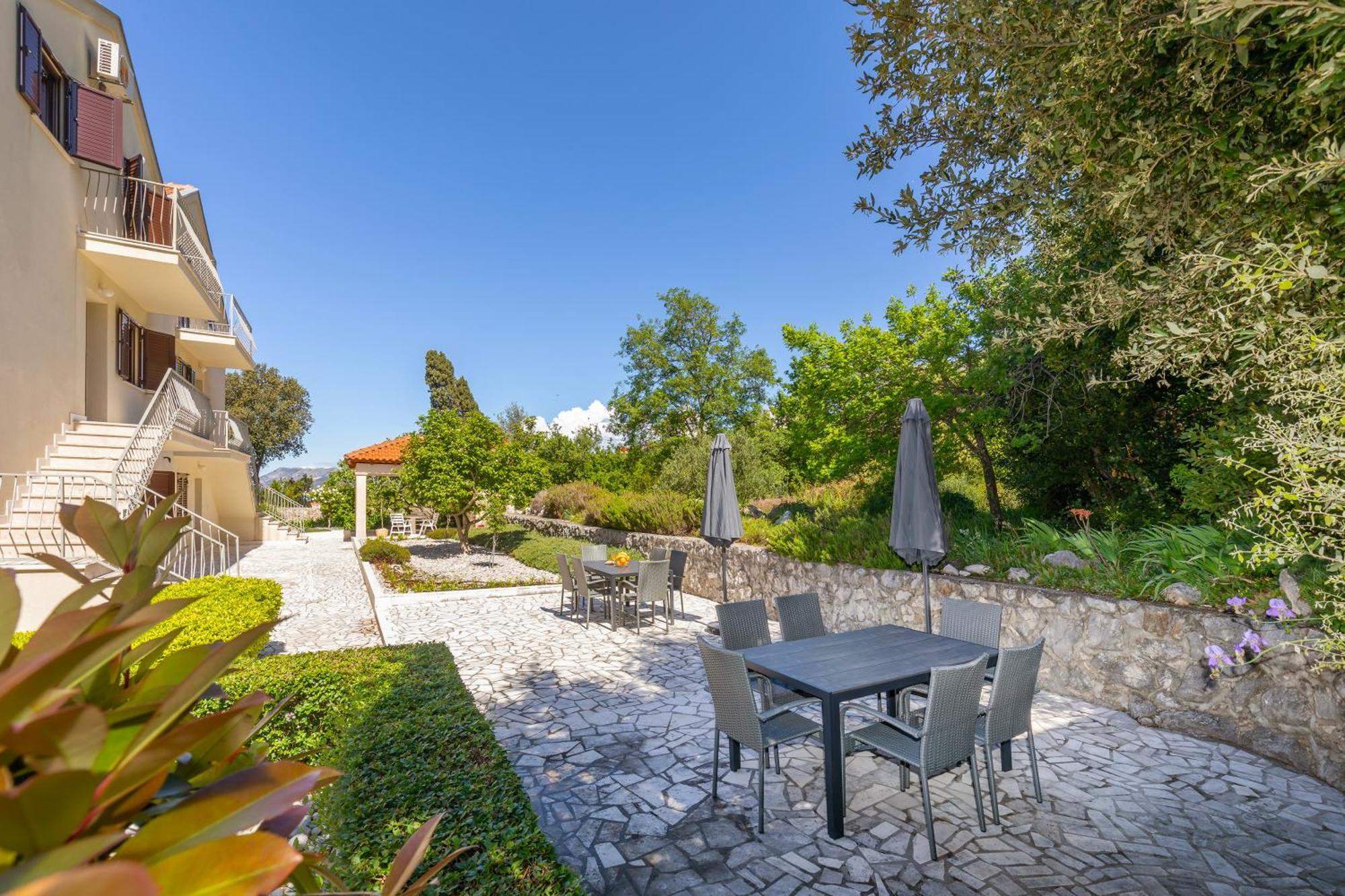 Apartment Macan Cavtat Exteriör bild