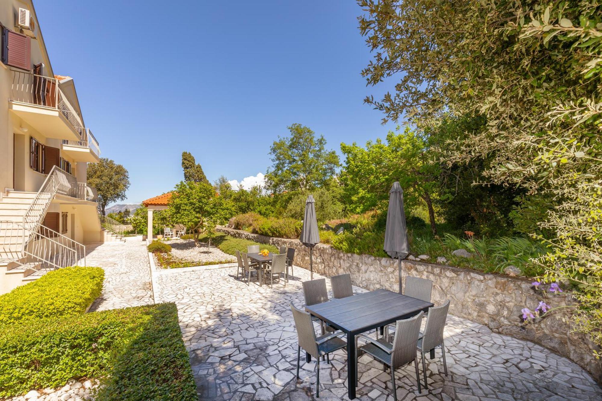 Apartment Macan Cavtat Exteriör bild