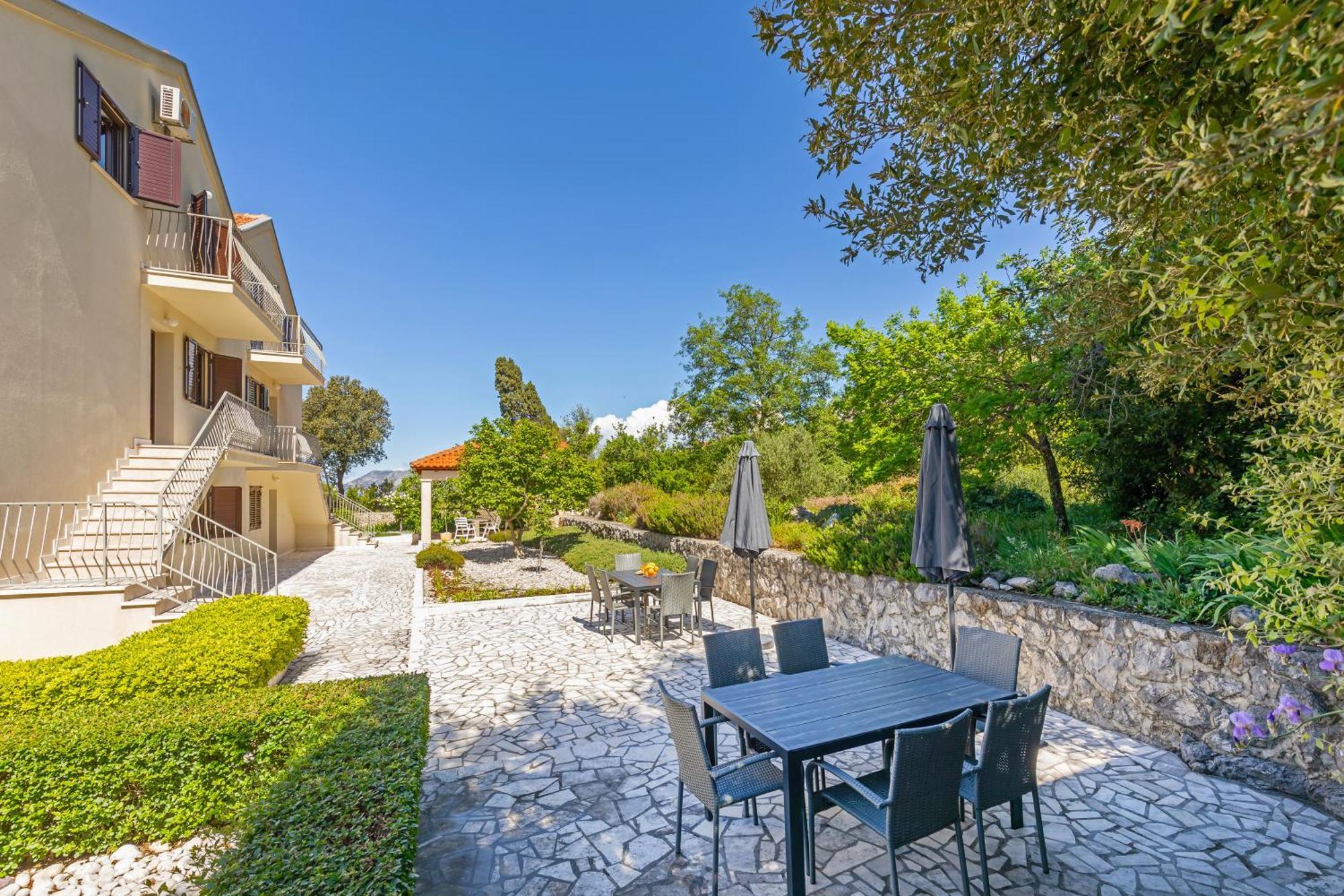 Apartment Macan Cavtat Exteriör bild
